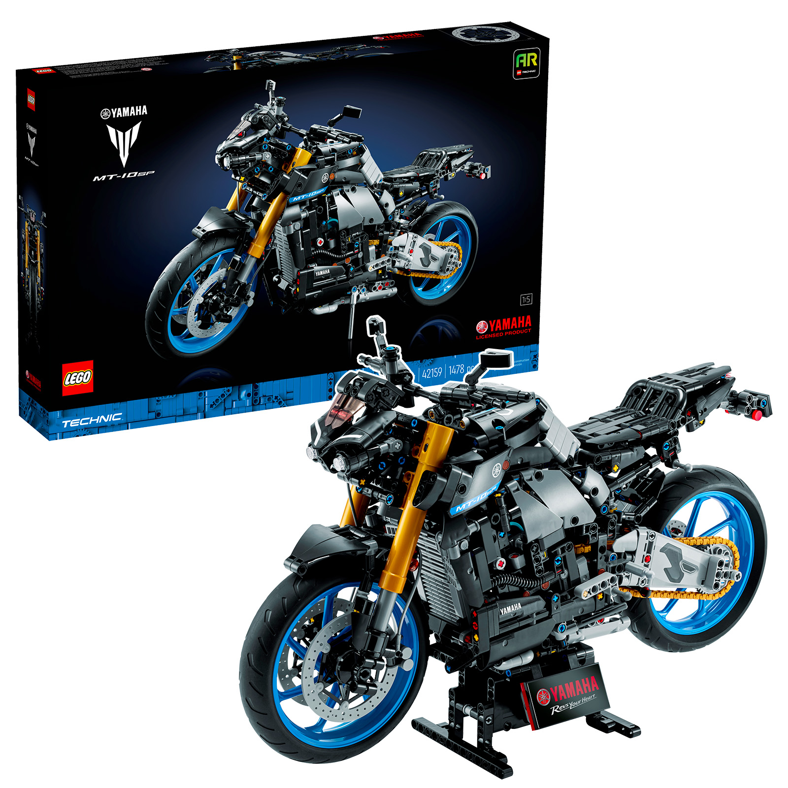 ▻ New LEGO Technic 2023: set 42159 Yamaha MT-10 SP is online on