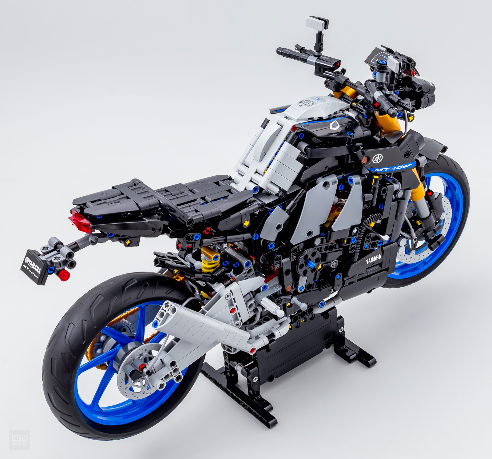 LEGO Technic Yamaha MT-10 SP 42159 Ensemble de construction pour adultes  (1478 pièces)