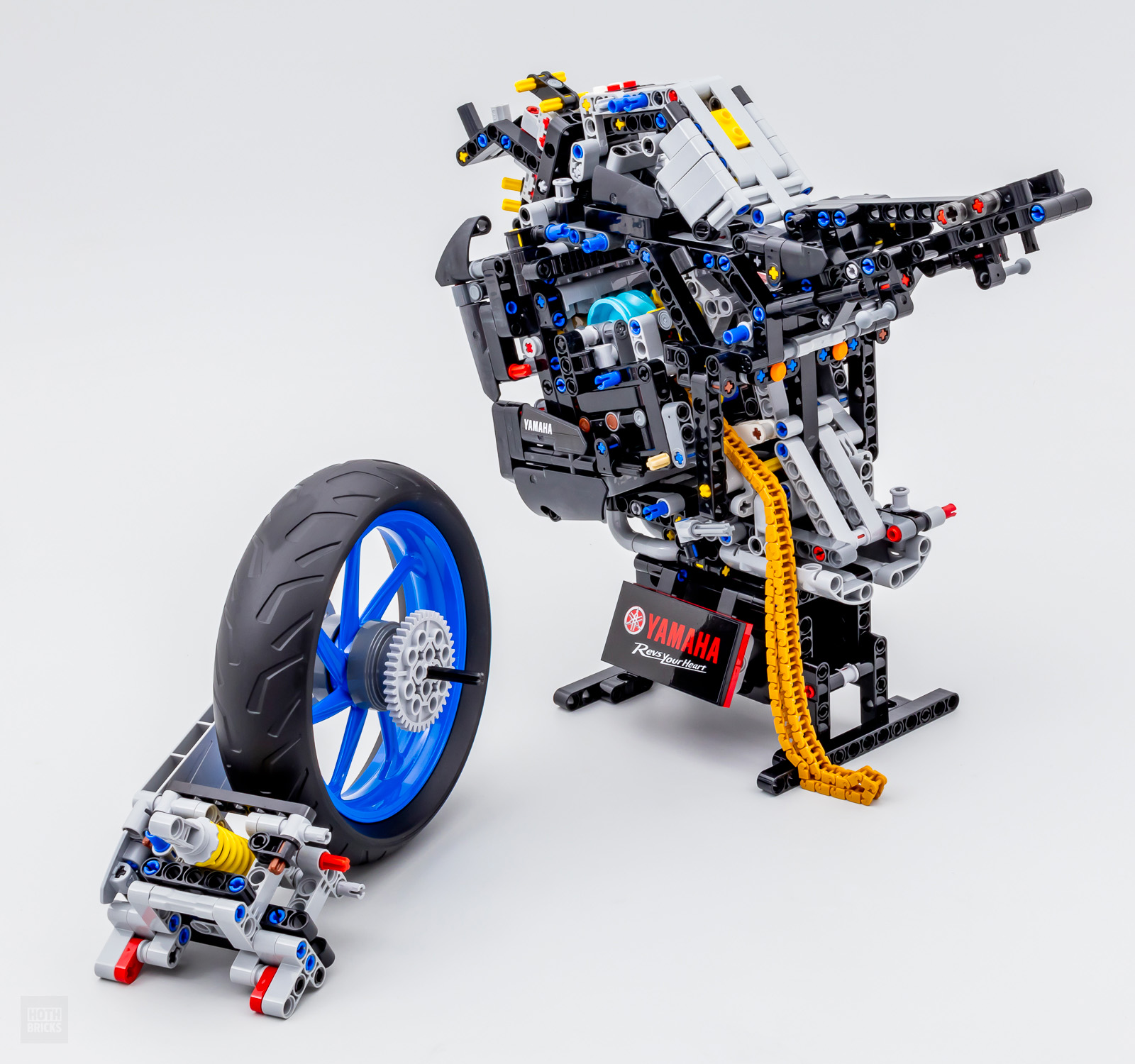 ▻ Très vite testé : LEGO Technic 42159 Yamaha MT-10 SP - HOTH BRICKS