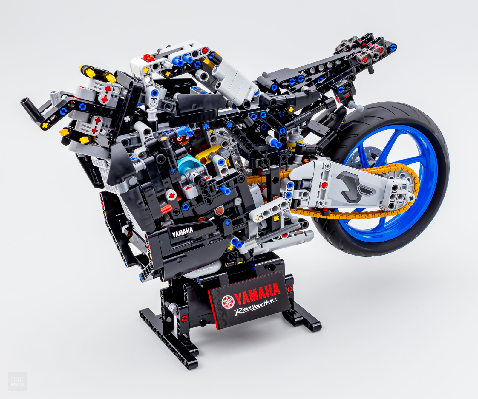LEGO Technic Yamaha Motorcycle 42159: Detailed set review 2023
