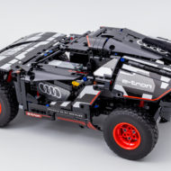 42160 Lego Technic Audi rs q etron 11 година