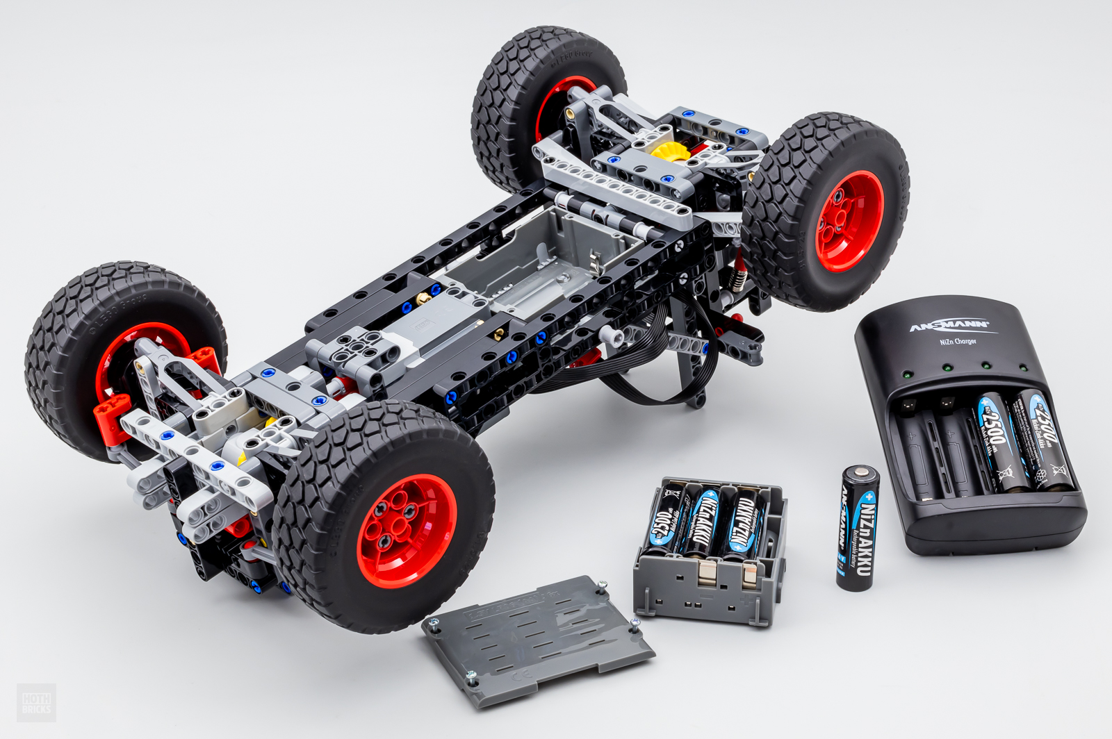 ▻ Très vite testé : LEGO Technic 42160 Audi RS Q e-tron - HOTH BRICKS