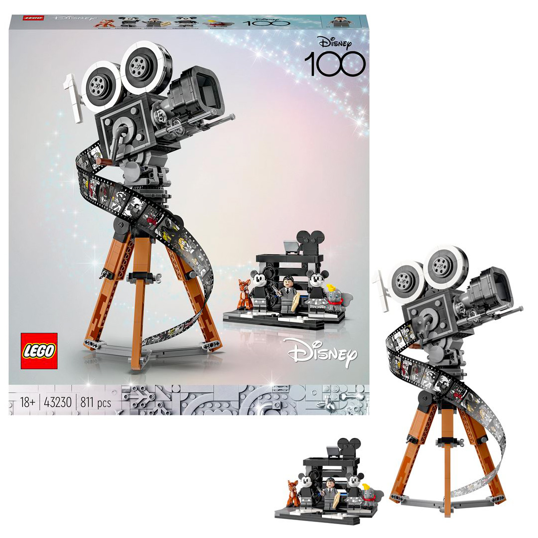 ▻ Nuovo LEGO Disney 2023: 43230 Fotocamera tributo a Walt Disney - MATTONI  HOTH