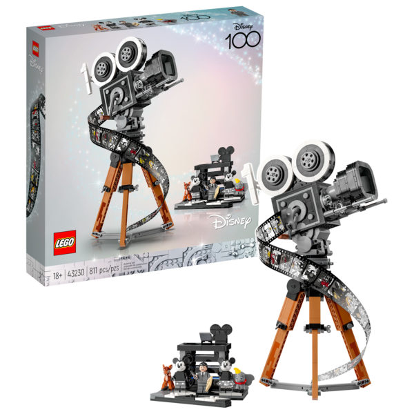 43230 लेगो डिज़्नी वॉल्ट डिज़्नी ट्रिब्यूट कैमरा 2023 1