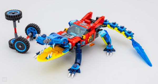 71458 lego dreamzzz крокодил кола 3