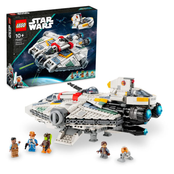 75357 Lego Starwars дух фантом II 3