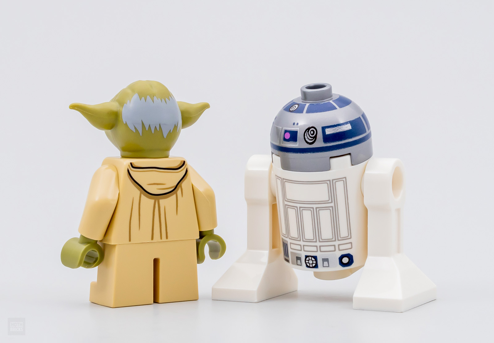 Très vite testé : LEGO Star Wars 75360 Yoda's Jedi Starfighter - HOTH BRICKS