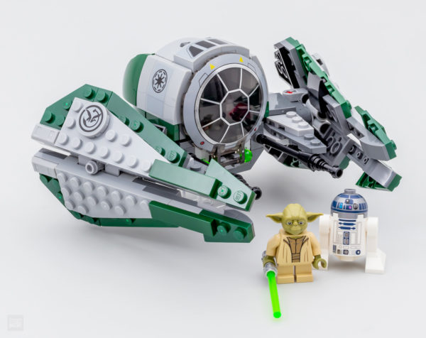 75360 Lego Starwars Yoda Jedi Starfighter 1 1