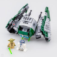 75360 Lego Starwars Yoda Jedi Starfighter 5 5