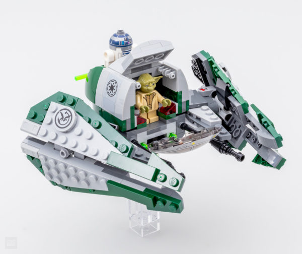 75360 Lego Starwars Yoda Jedi Starfighter 6 6