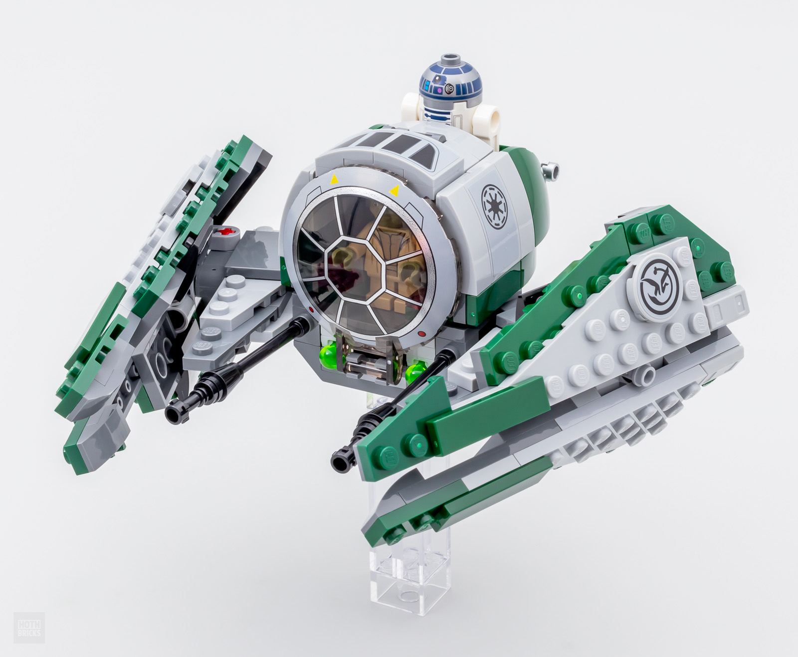 ▻ Très vite testé : LEGO Star Wars 75360 Yoda's Jedi Starfighter - HOTH  BRICKS