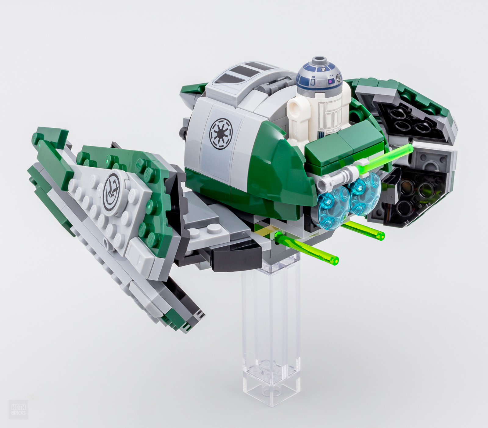 LEGO 75357 Star Wars Ghost et Phantom II, Comprenant 2 Véhicules