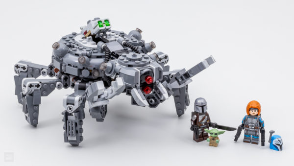 75361 लेगो स्टारवार्स स्पाइडर टैंक 1