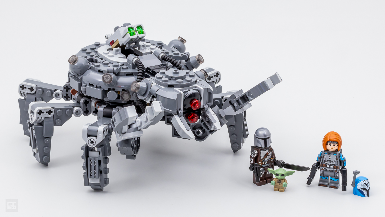 LEGO Star Wars: The Mandalorian Spider Tank Building Toy Set 75361