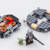 75361 लेगो स्टारवार्स स्पाइडर टैंक 2
