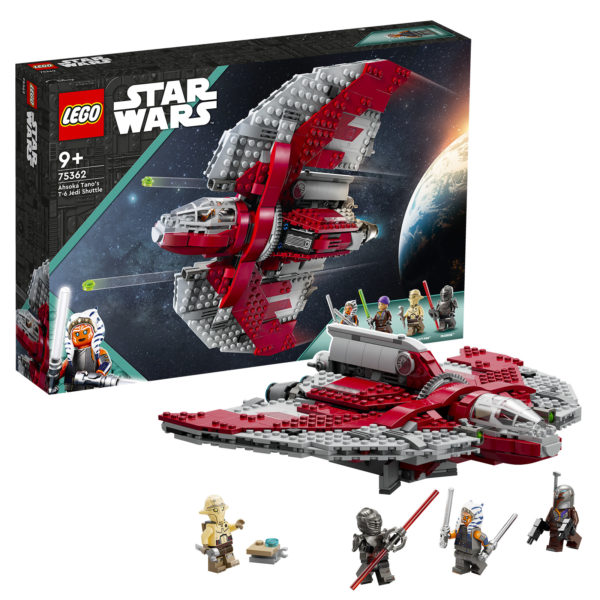 75362 Lego Starwars ahsoka tano t6 jedi шатл 1