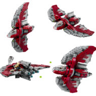 75362 Lego Starwars ahsoka tano t6 jedi шатл 3