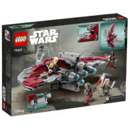 75362 Lego Starwars ahsoka tano t6 jedi шатл 4