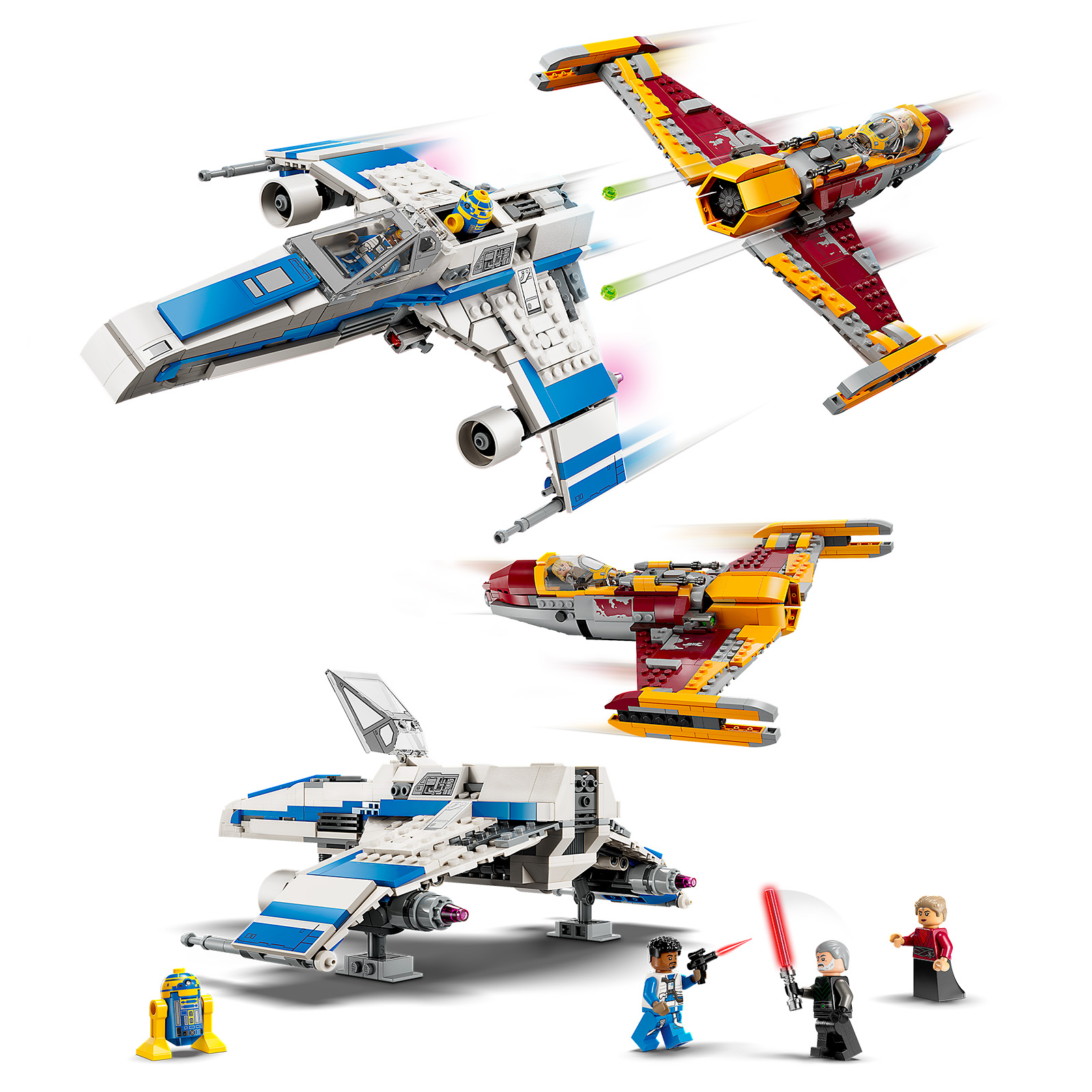 SDCC 2023 : LEGO dévoile trois nouveautés de la gamme LEGO Star Wars