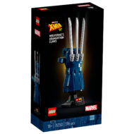 76250 Lego Marvel Wolverine адамантиеви нокти 3