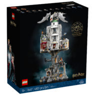 76417 लेगो हैरी पॉटर ग्रिंगोट्स विजार्डिंग बैंक कलेक्टर संस्करण 1