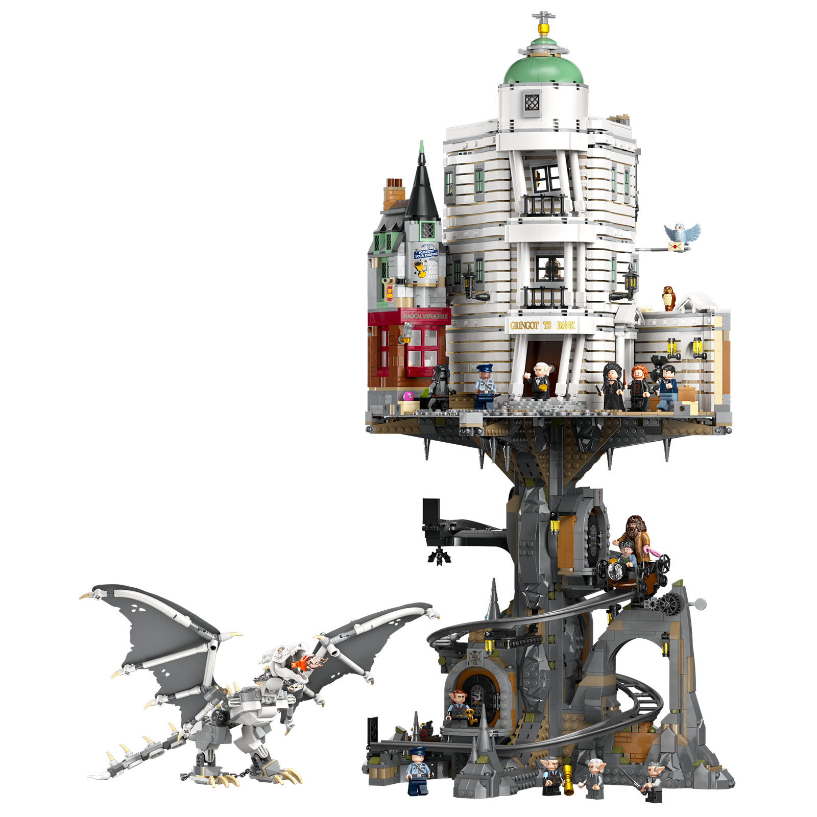 Torse (avec bras) Soldat Impérial - Pièce LEGO® 76382 - Super Briques