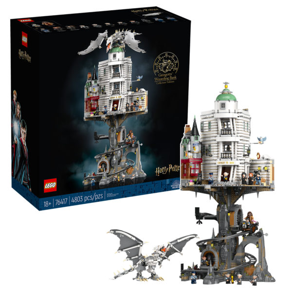 76417 lego harry potter gringotts wizarding bank collector edition 16