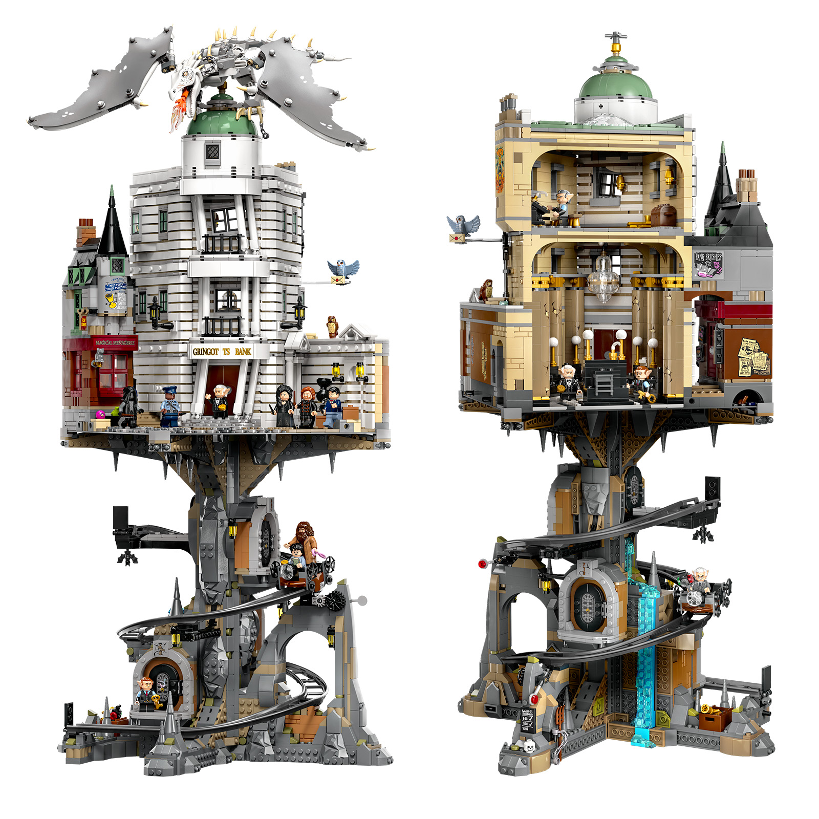 LEGO Harry Potter Gringotts Wizarding Bank Collectors' Edition (76417)  Officially Announced - The Brick Fan