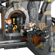 76417 लेगो हैरी पॉटर ग्रिंगोट्स विजार्डिंग बैंक कलेक्टर संस्करण 8