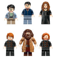 76417 Lego Harry Potter Gringotts wizarding banka колекционерско издание 9