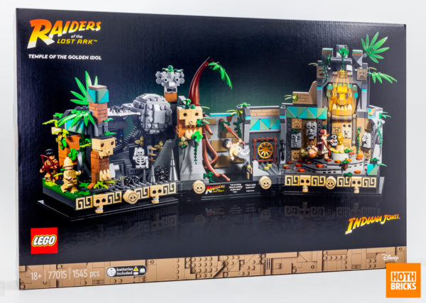 Wettbewerb: Eine Kopie des LEGO Indiana Jones 77015 „Tempel des goldenen Idols“ zu gewinnen!