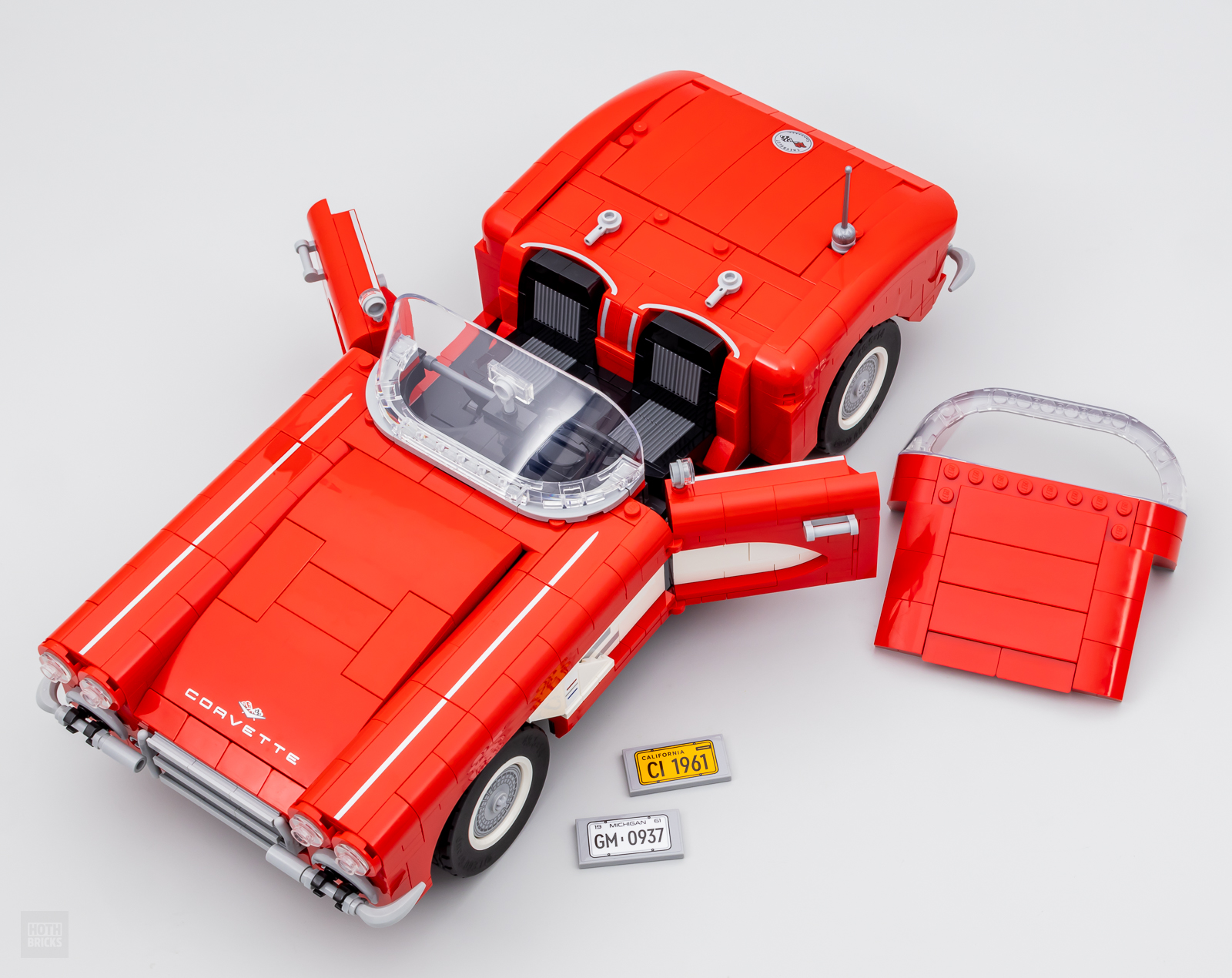 Review Lego Icons 10321 Corvette