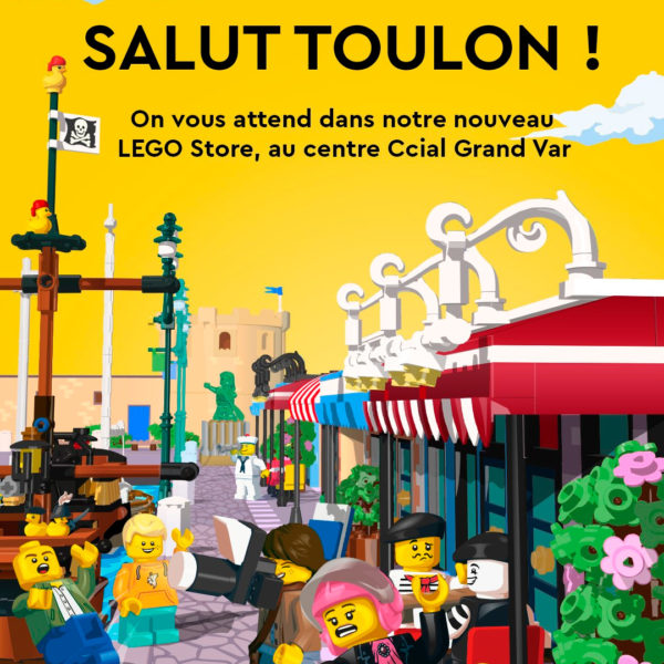 lego certified store toulon opening