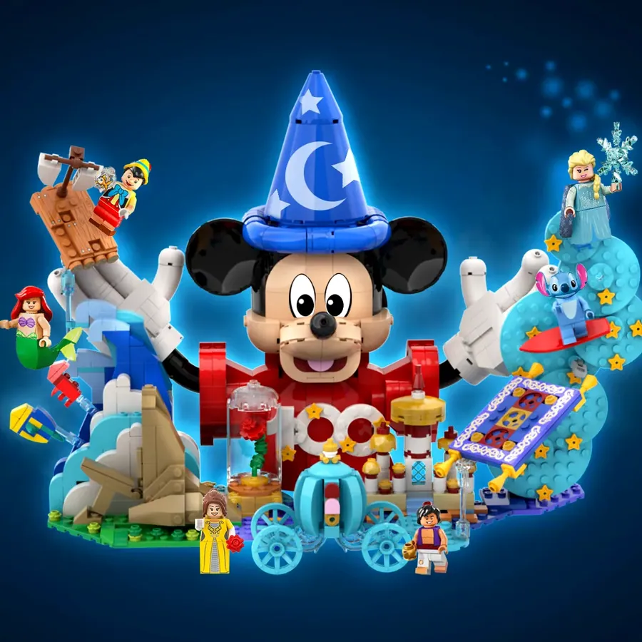 ▻ Disney 100 Years of Fairy Tales sur la plateforme LEGO Ideas