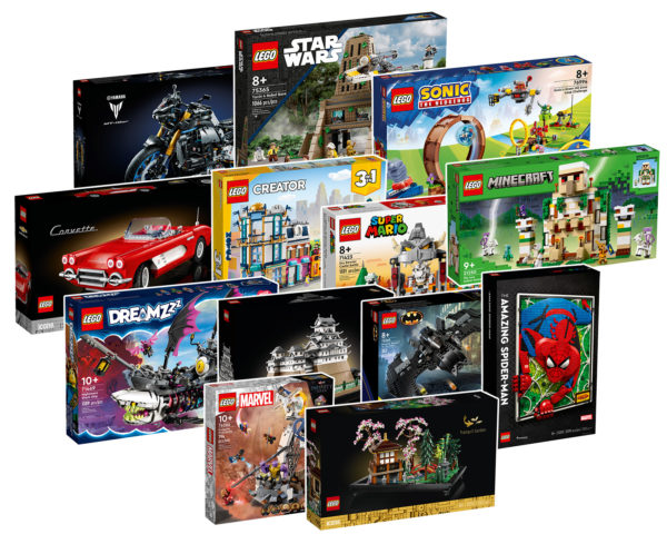 लेगो नए सेट की दुकान अगस्त 2023