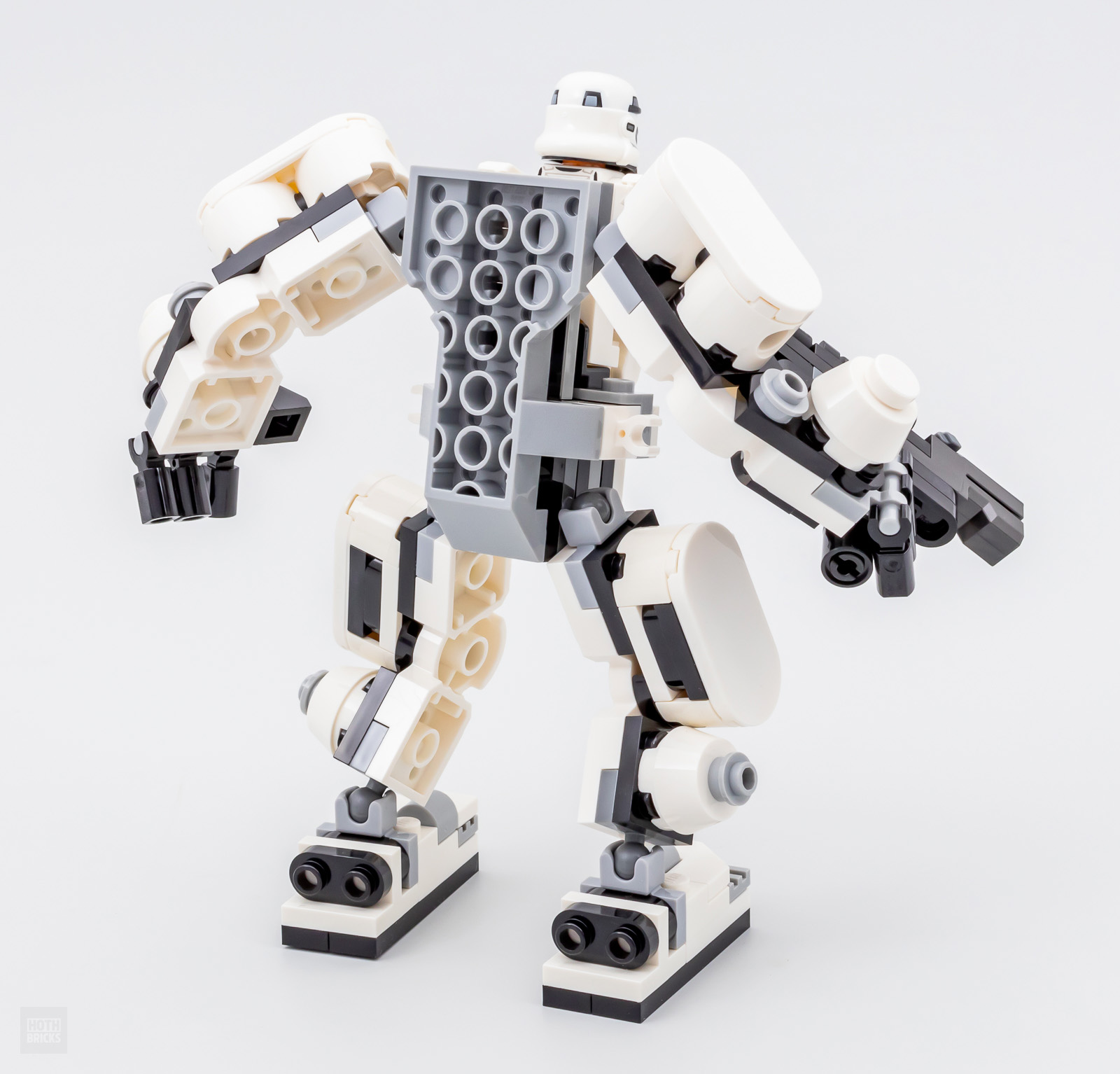 Review: LEGO Star Wars 75368 Darth Vader Mech, 75369 Boba Fett Mech and ...