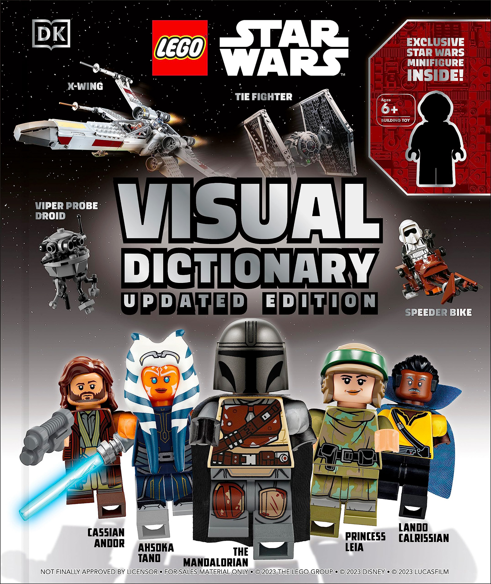 ▻ In arrivo nel 2024: LEGO Star Wars Visual Dictionary Updated Edition -  HOTH BRICKS