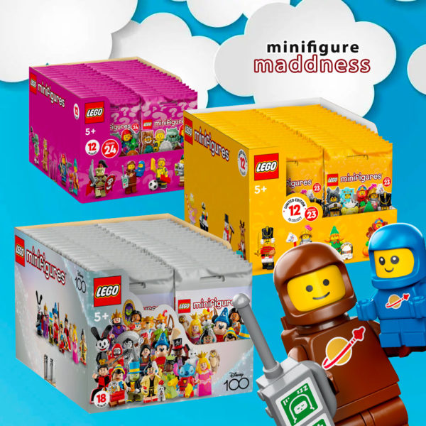 Bei Minifigure Maddness: aktuelle Aktionsangebote