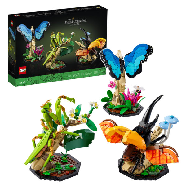 21342 Лего идеи за колекцијата на инсекти 10