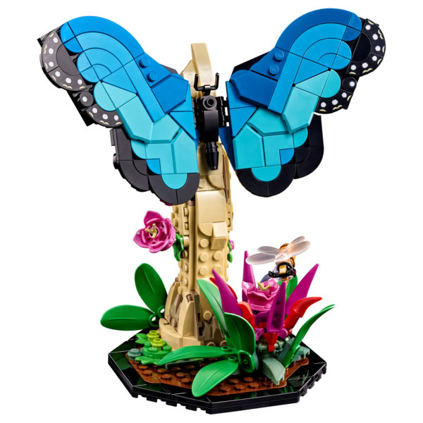 21342 lego ideas the insect collection 13