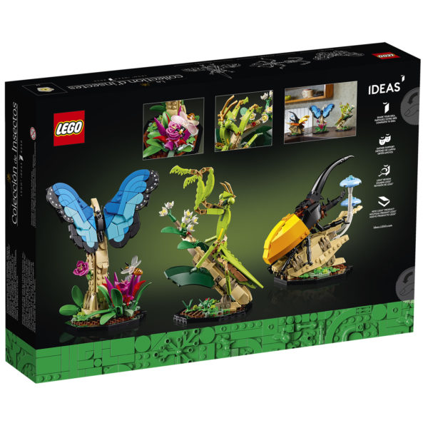 21342 lego ideas the insect collection 2