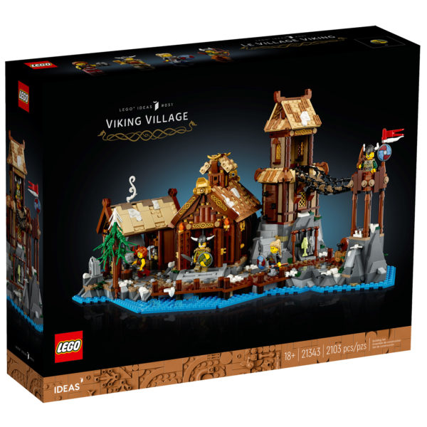 21343 lego ideas viking village 1