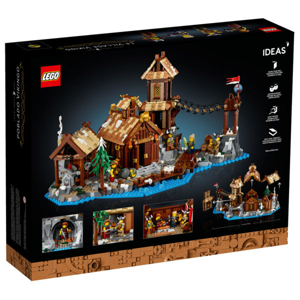 21343 lego ideas viking village 6
