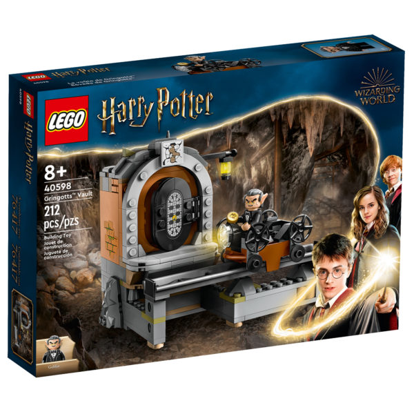 40598 Lego Harry Potter la Cripta della Gringott 1