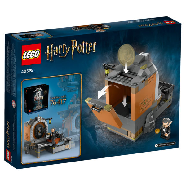 40598 Lego Harry Potter la Cripta della Gringott 3
