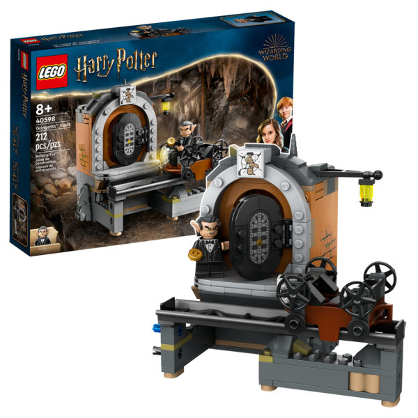 40598 Lego Harry Potter la Cripta della Gringott 4