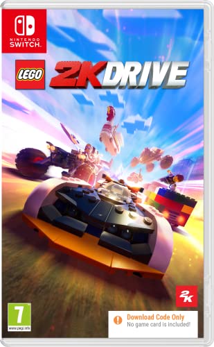 Argraffiad Safonol LEGO® 2K Drive