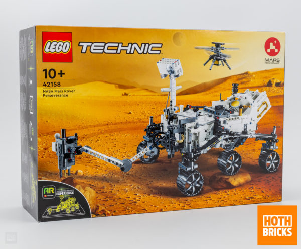42158 lego technic nasa mars rover pertandingan ketabahan