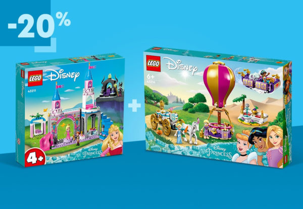 5008115 lego Disney Princess -pakettitarjous