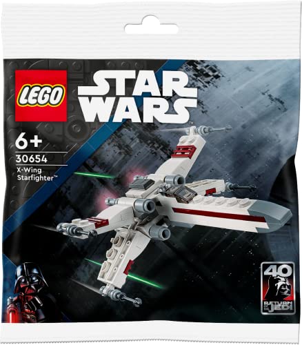 LEGO Star Wars X-Wing Starfighter 30654 Bag Plastig, Amlliw